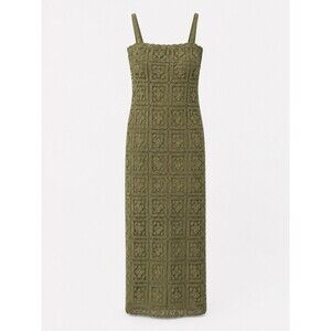 in loom green dress | Dresses | In Loom Floral Tiered Ruffle Size Large dance